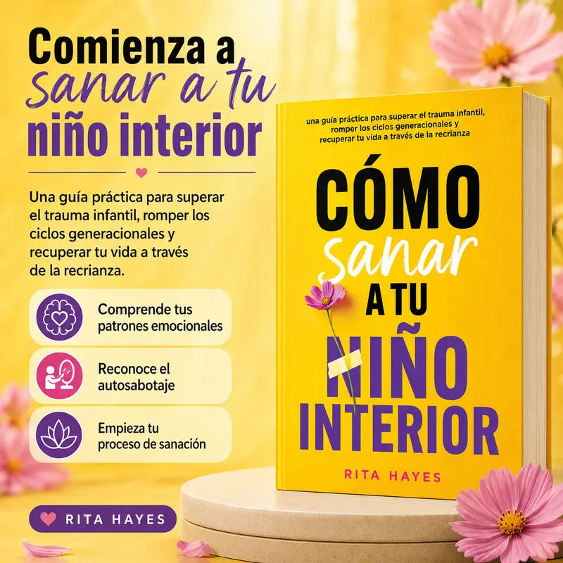 Cómo Sanar a Tu Niño Interior — Español — product image 1