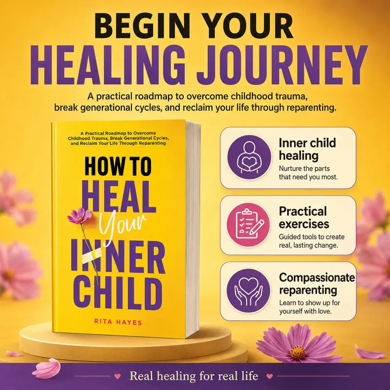 How to Heal Your Inner Child — English — product image 1