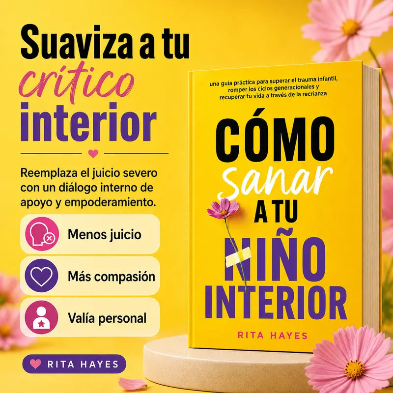 Cómo Sanar a Tu Niño Interior — Español — product image 3