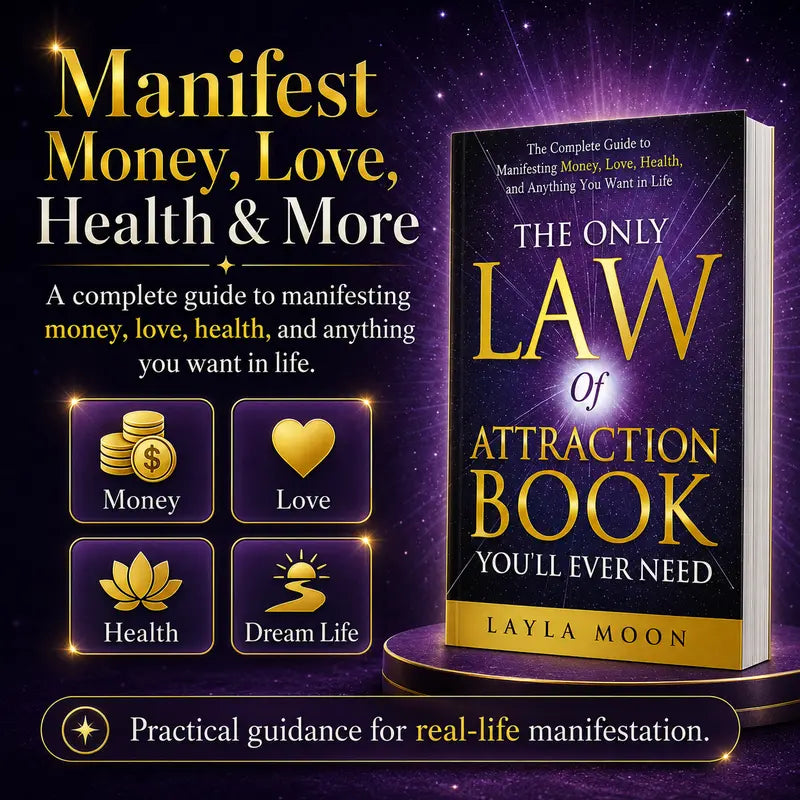 The Only Law of Attraction Book You'll Ever Need — English — product image 2