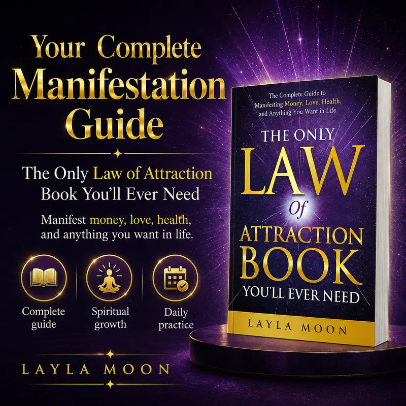 The Only Law of Attraction Book You'll Ever Need — English — product image 8