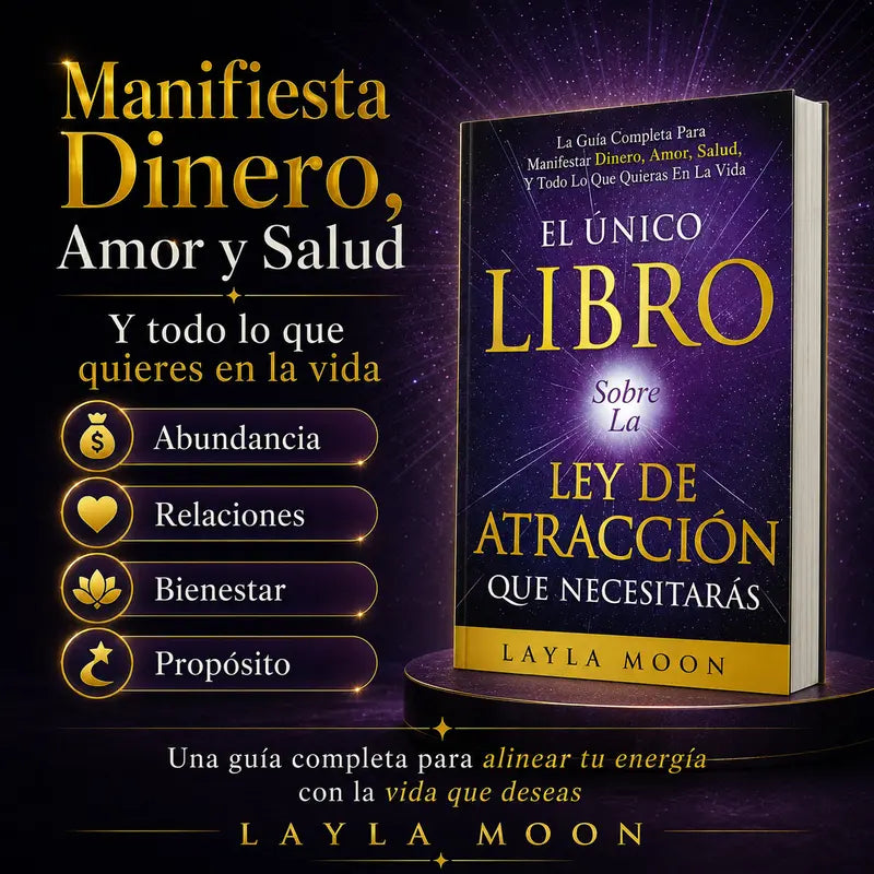 El Único Libro Sobre La Ley de Atracción Que Necesitarás — Español — product image 7
