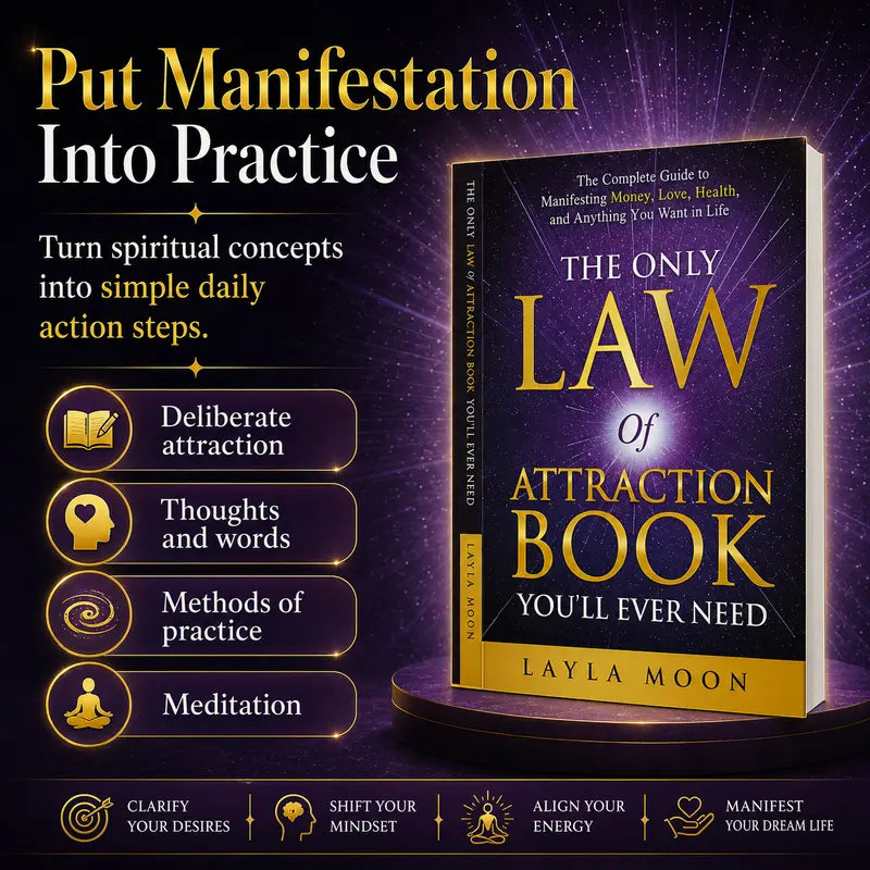 The Only Law of Attraction Book You'll Ever Need — English — product image 5