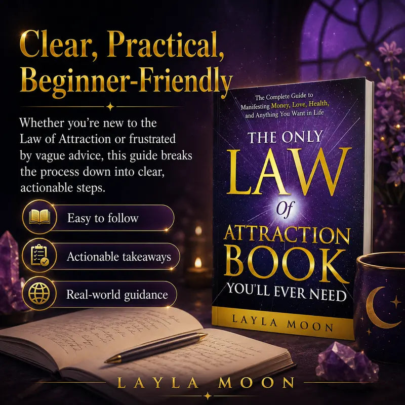 The Only Law of Attraction Book You'll Ever Need — English — product image 6