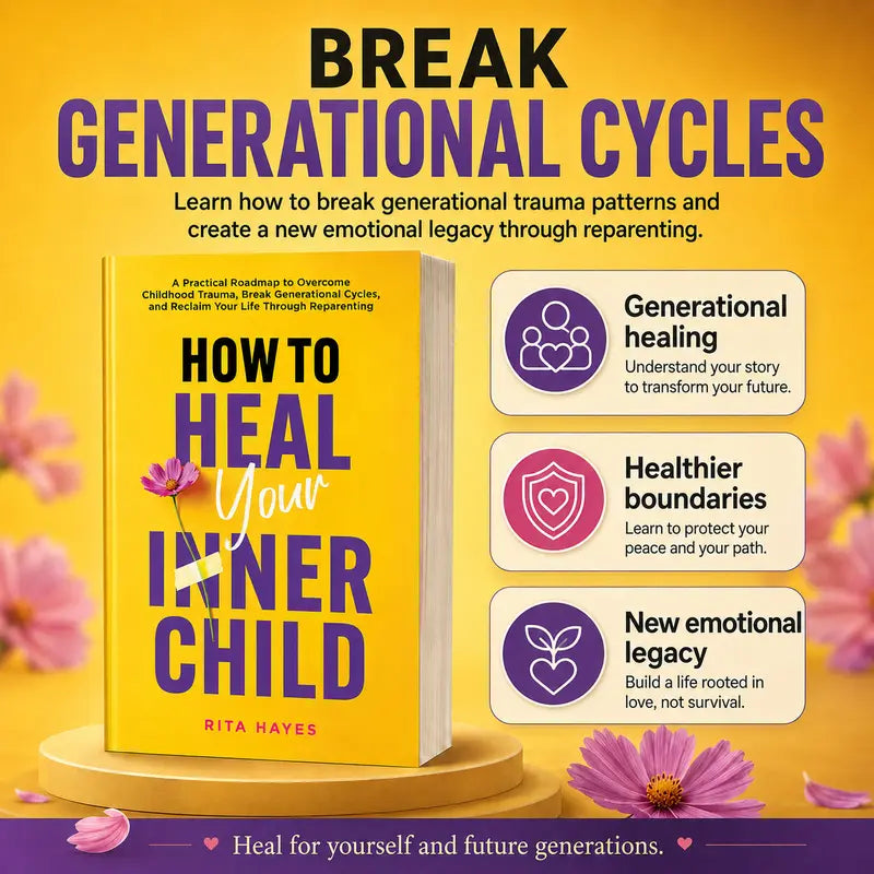 How to Heal Your Inner Child — English