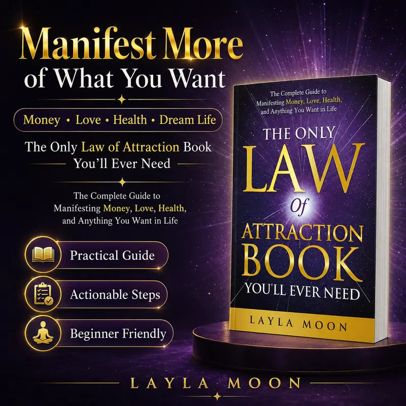 The Only Law of Attraction Book You'll Ever Need — English