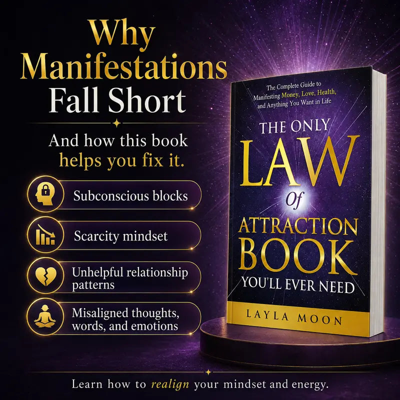 The Only Law of Attraction Book You'll Ever Need — English
