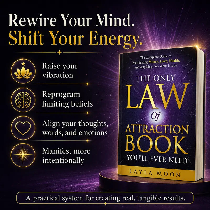 The Only Law of Attraction Book You'll Ever Need — English