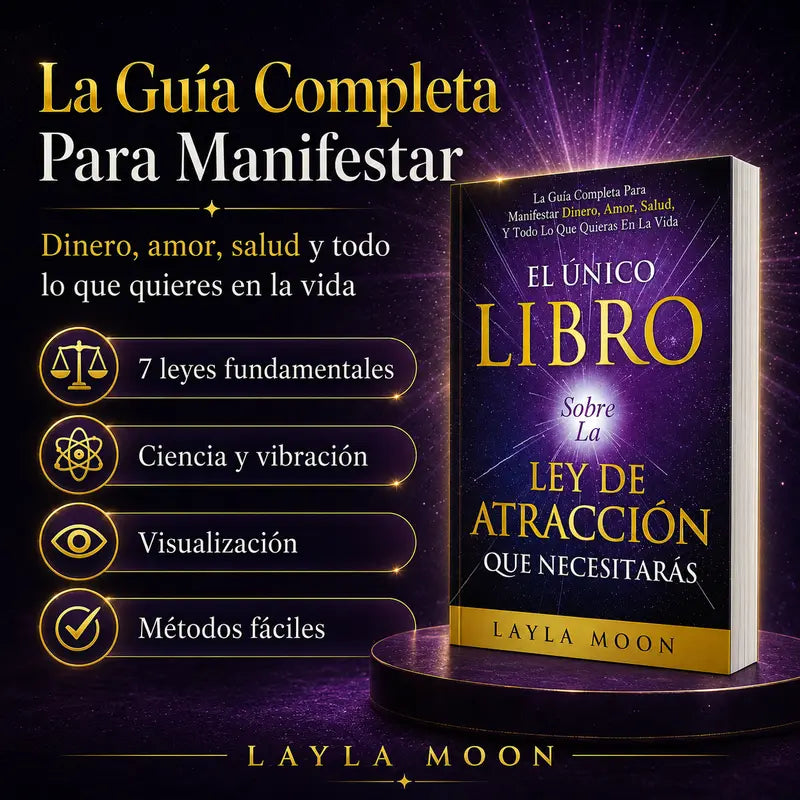 El Único Libro Sobre La Ley de Atracción Que Necesitarás — Español