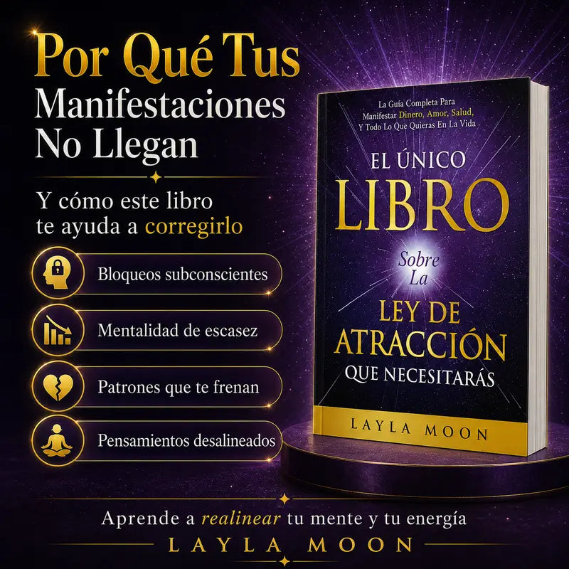 El Único Libro Sobre La Ley de Atracción Que Necesitarás — Español