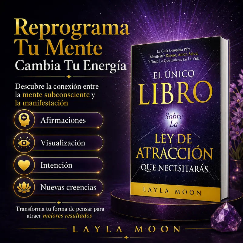 El Único Libro Sobre La Ley de Atracción Que Necesitarás — Español