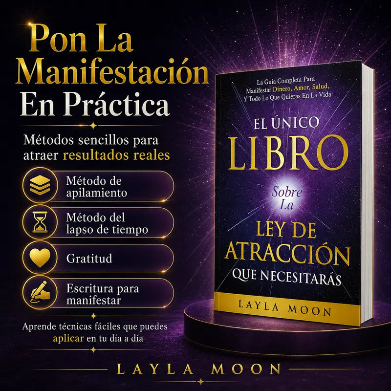 El Único Libro Sobre La Ley de Atracción Que Necesitarás — Español